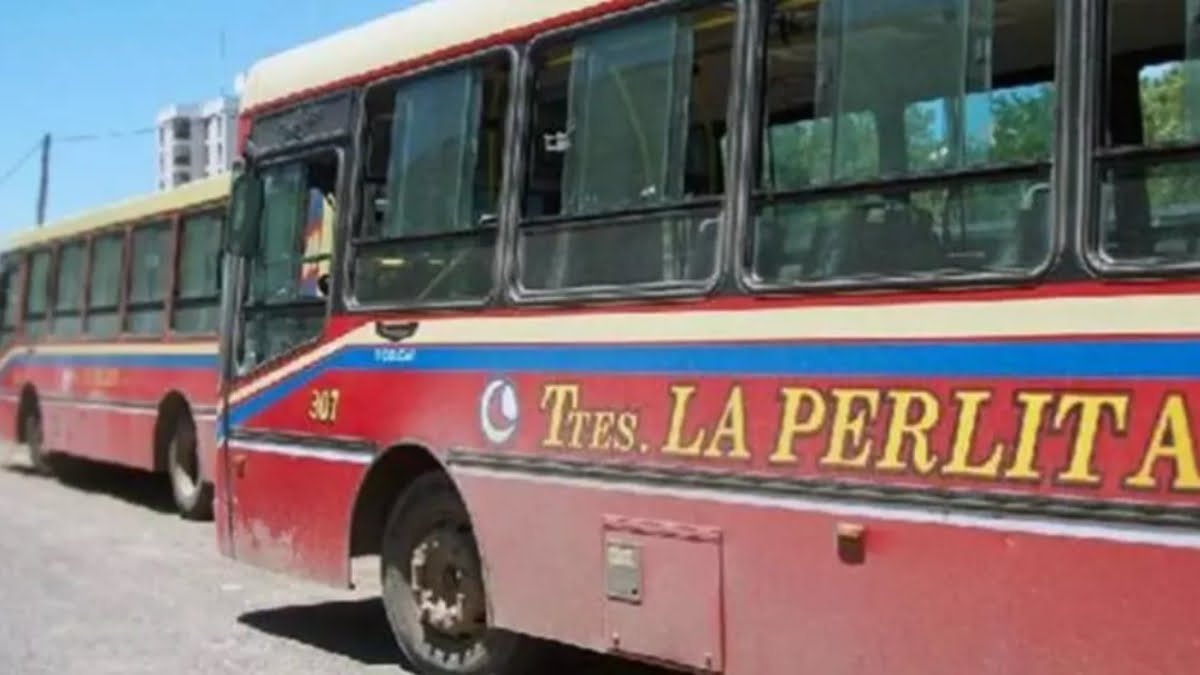 La Perlita es la empresa de colectivos más usada en la zona de Moreno, Por obras, sus recorridos sufrieron modificaciones.