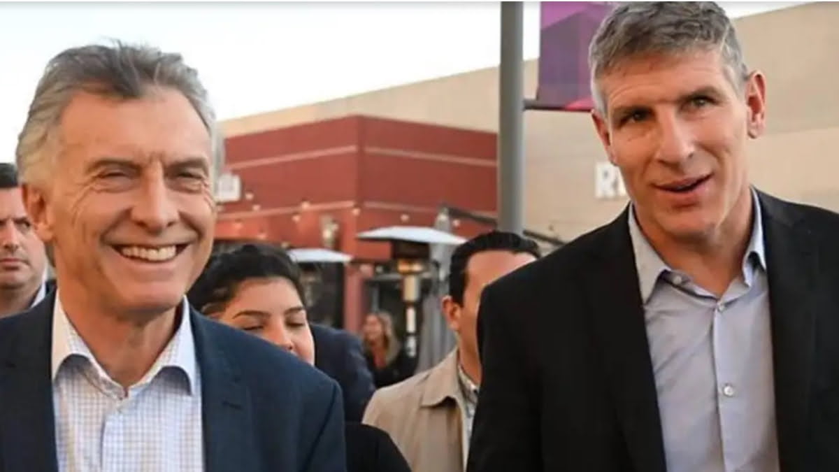 Mauricio Macri y Martín Palermo, el tándem que la oposición a Juan Román Riquelme busca hacer prevalecer en las próximas elecciones en Boca.