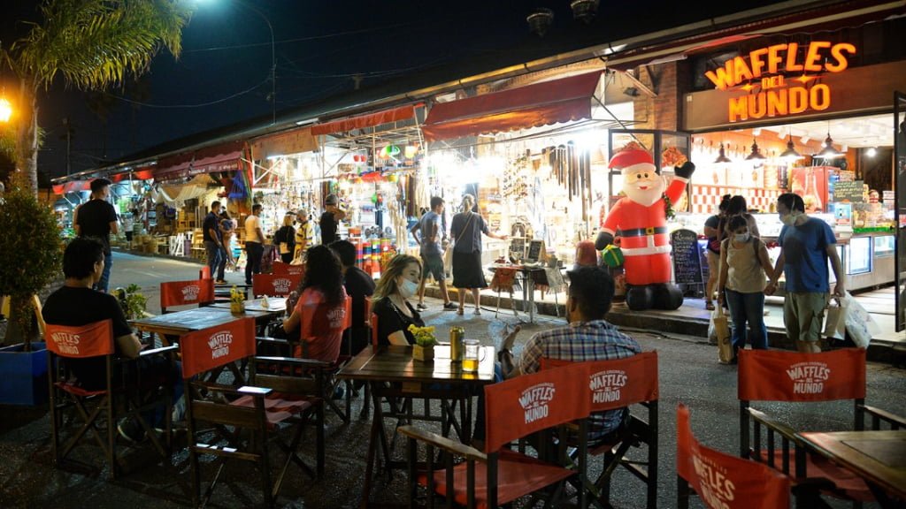 En la Noche del Puerto de Frutos de Tigre los locales gastronómicos atenderán hasta la medianoche.