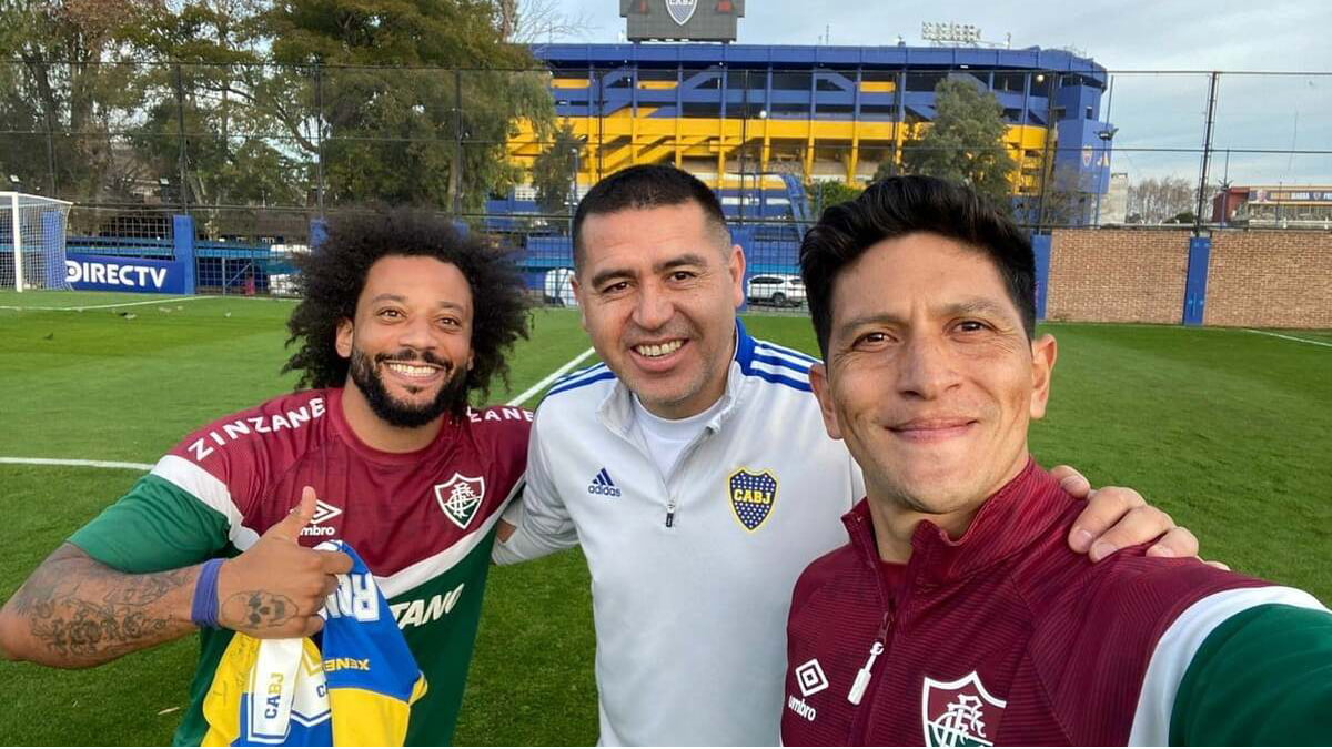 Germán Cano, Copa Libertadores, Boca Juniors, Fluminense