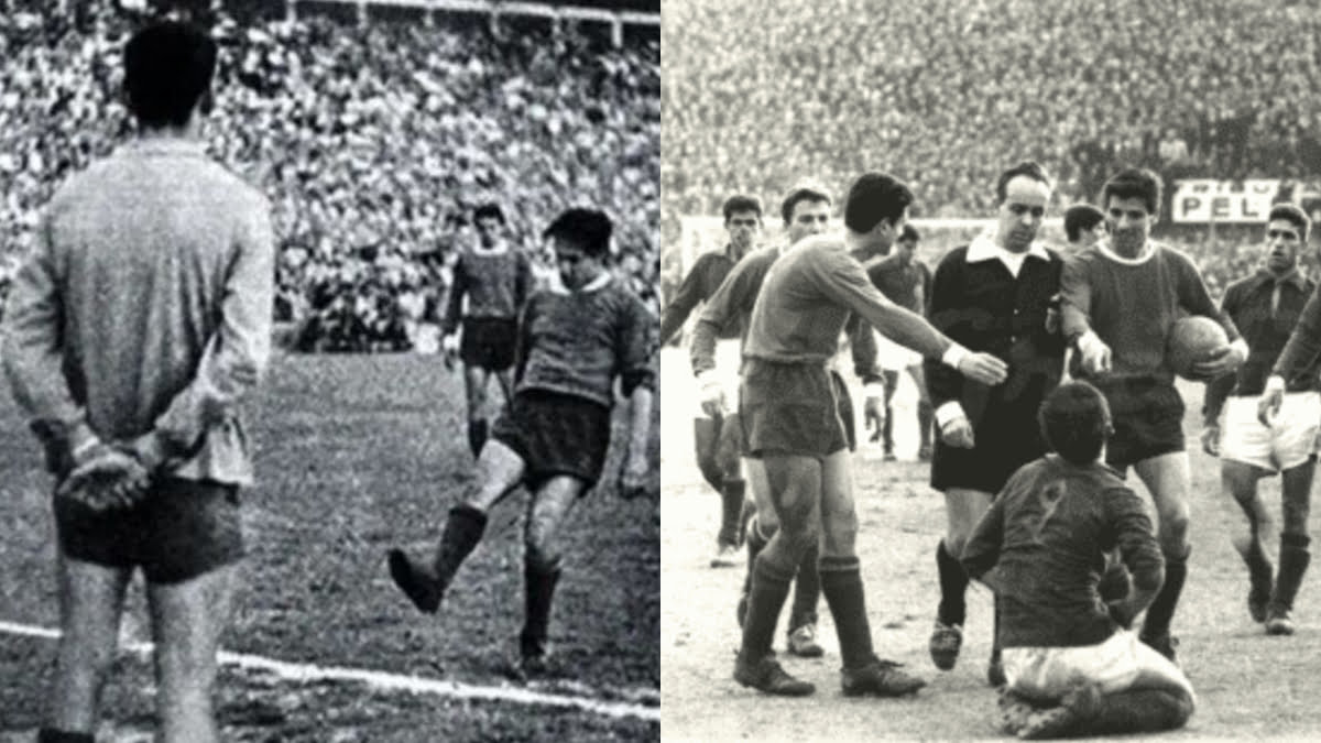 Independiente, San Lorenzo, Campeonato 1963, 9-1