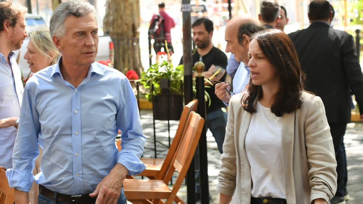 Mauricio Macri y Soledad Martínez