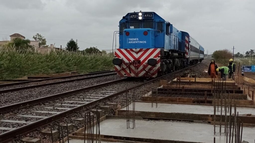 Muestran el avance de la estación Nordelta del tren Mitre, que ya tiene nombre: la historia detrás de la heroína elegida