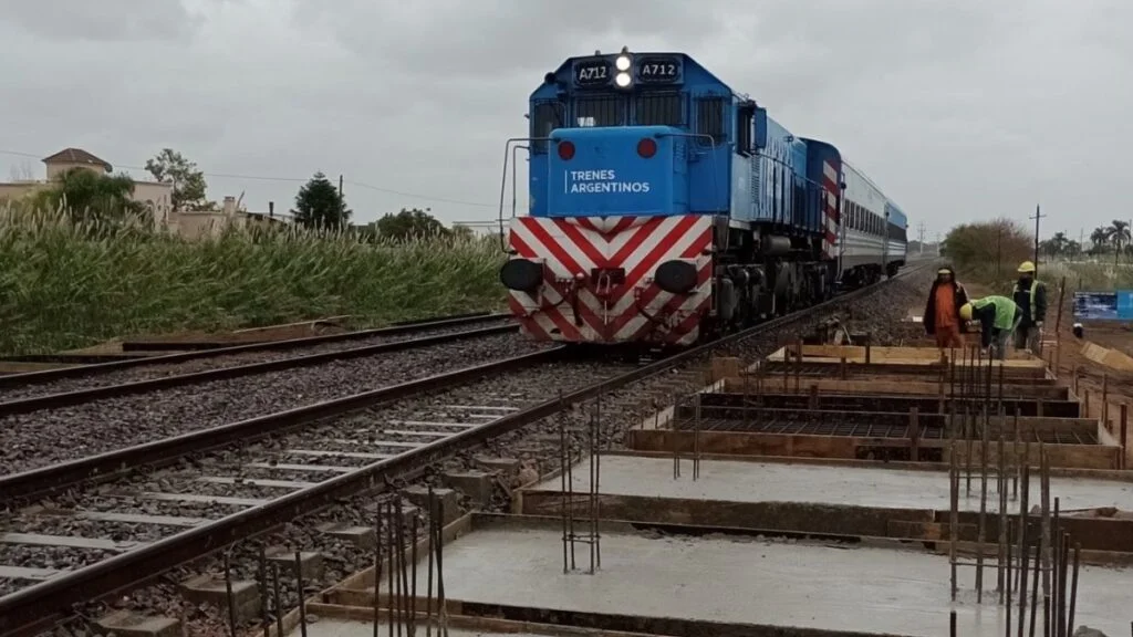 Muestran el avance de la estación Nordelta del tren Mitre, que ya tiene nombre: la historia detrás de la heroína elegida