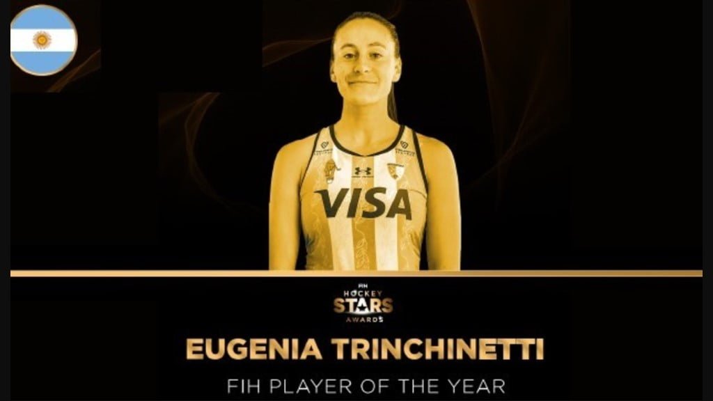 Eugenia Trinchinetti, nominada a la mejor jugadora del mundo: cómo votar a la volante de San Fernando y Las Leonas