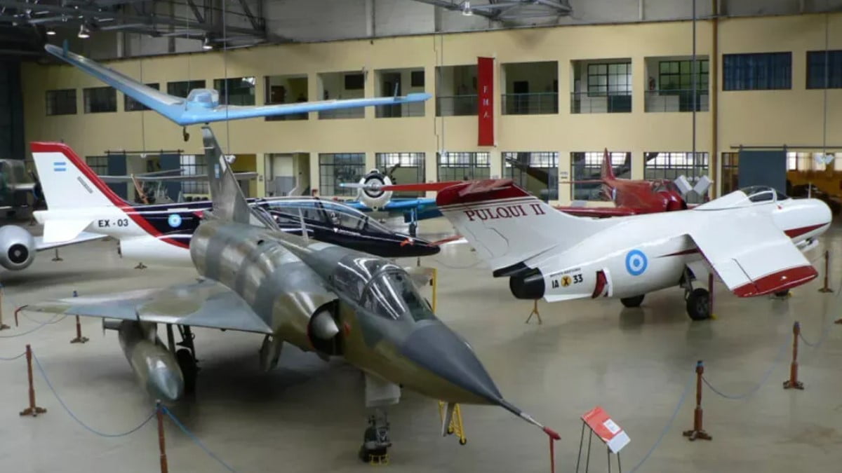 El Museo Nacional de Aeronáutica de Morón realiza una jornada de puertas abiertas para dar a conocer su historia: cuándo será