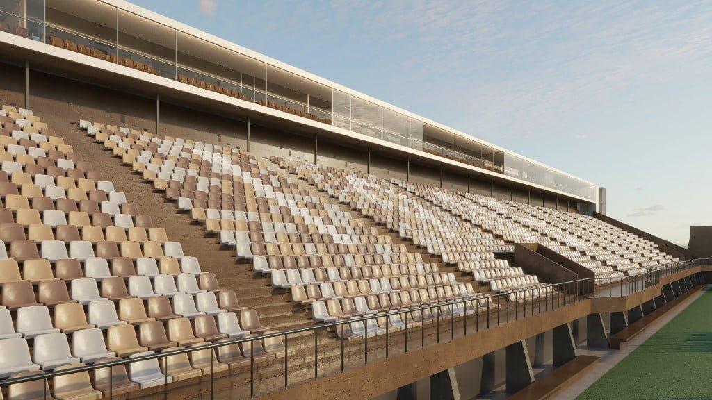 Comienza la remodelación de la cancha de Platense: cómo es el mega plan para modernizar el estadio Ciudad de Vicente López