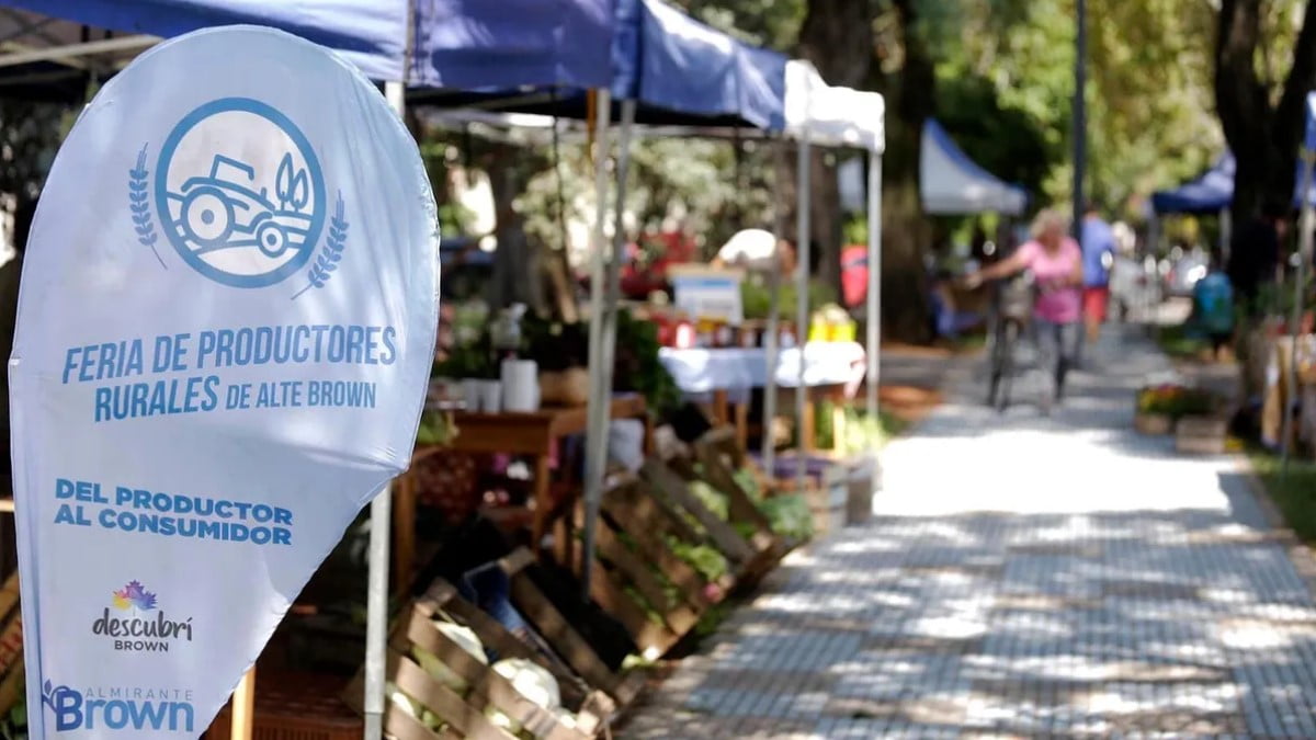 Vuelve el Circuito de Ahorro a Almirante Brown: dónde estará la feria que permite comprar alimentos a precios accesibles