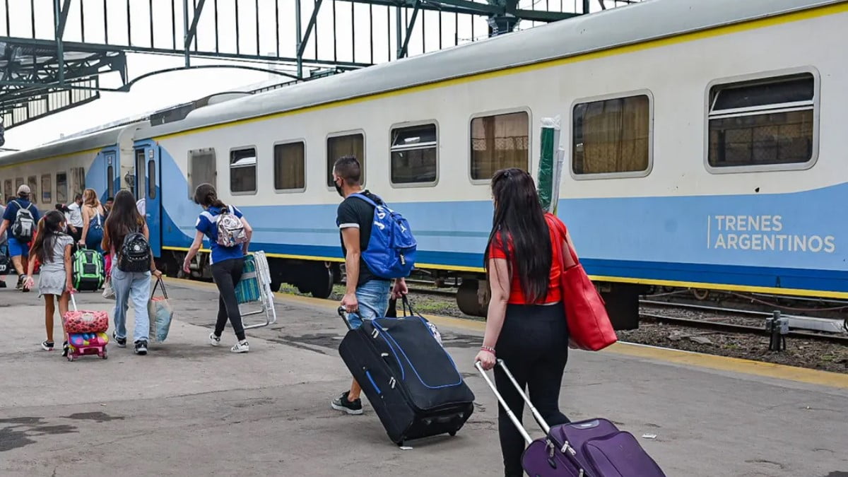 Trenes de larga distancia, tren a Mar del Plata, verano 2024: pasajes