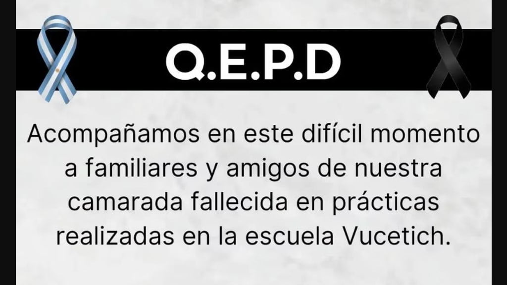 Dolor sin consuelo en Ituzaingó: quién era Agustina Casco, la cadete policial de la Escuela Juan Vucetich que murió tras una semana de agonía