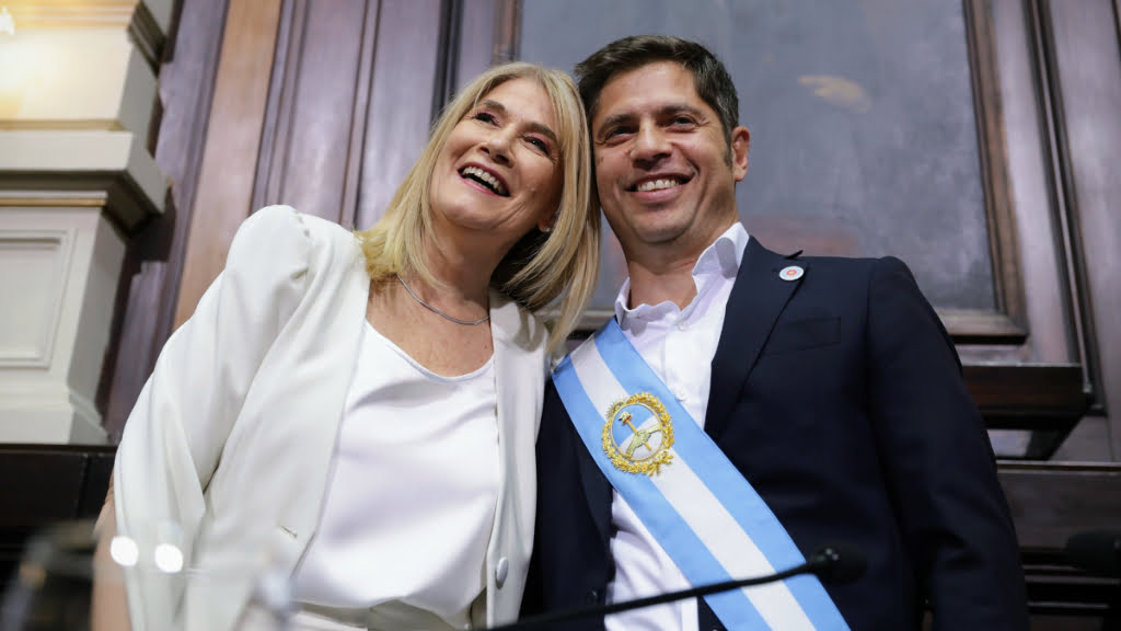 Axel Kicillof, nuevo gabinete, La Cámpora, Intendentes