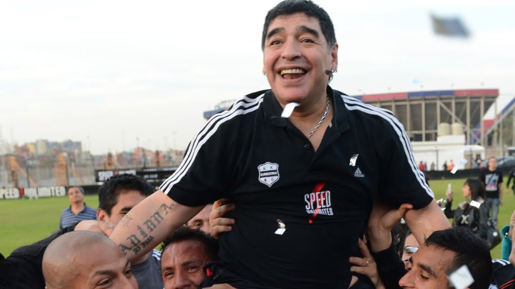 Deportivo Riestra, Diego Maradona, Primera Nacional, Ascenso, Víctor Stinfale