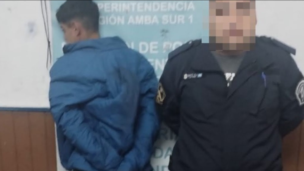 Nicolás Gabriel Romero (25) fue detenido por el crimen de un adolescente en una plaza de Sarandí.