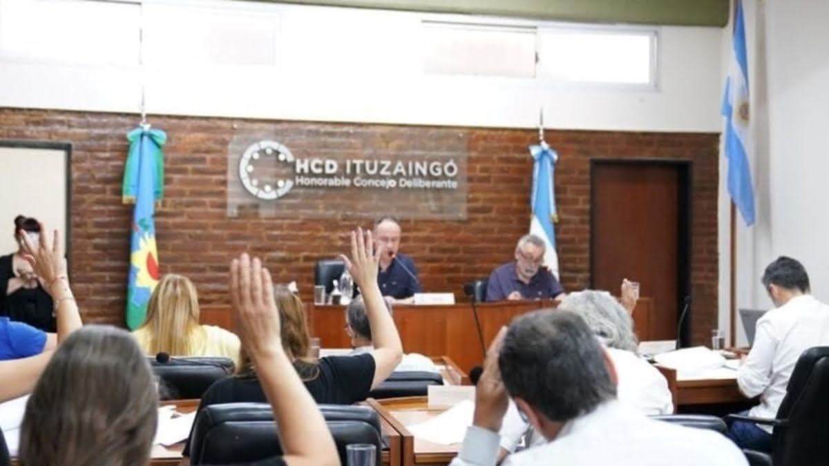 El Concejo Deliberante de Ituzaingó tiene planeado votar este jueves el aumento de tasas municipales en el distrito para 2024.