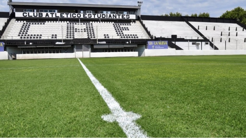 El Estadio Ciudad de Caseros, donde se presentará la Selección Argentina sub 23.