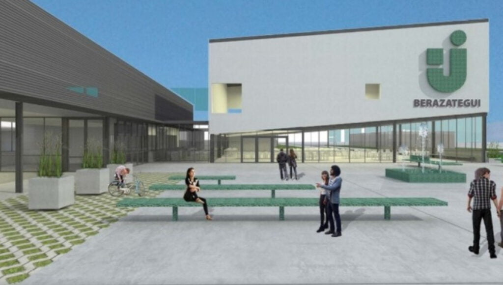Entre otros elementos, el nuevo edificio de la Universidad Nacional Arturo Jauretche de Berazategui tendrá 12 aulas laboratorio y un Salón de Usos Múltiples.