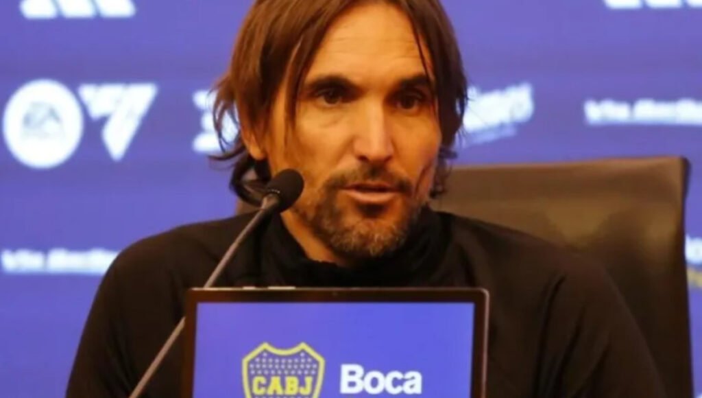Diego Martinez nevo DT Boca