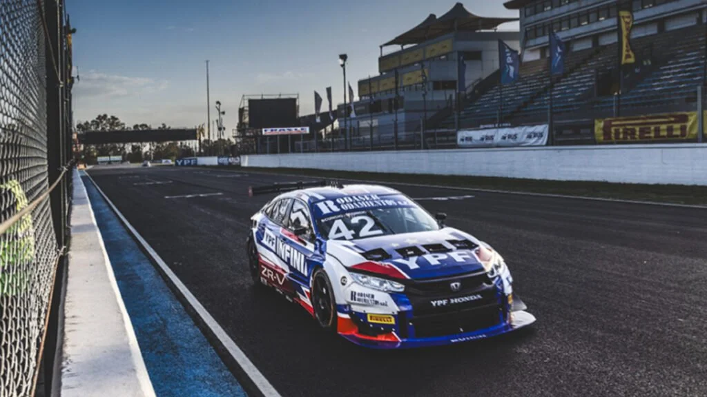 Posgrado Automovilismo Deportivo, Javier Ciabattari, Universidad Tecnológica Nacional