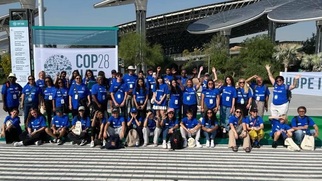 La historia de Amparo Godoy, la adolescente de Pablo Nogués que disertó en un congreso en Dubai sobre el cambio climático