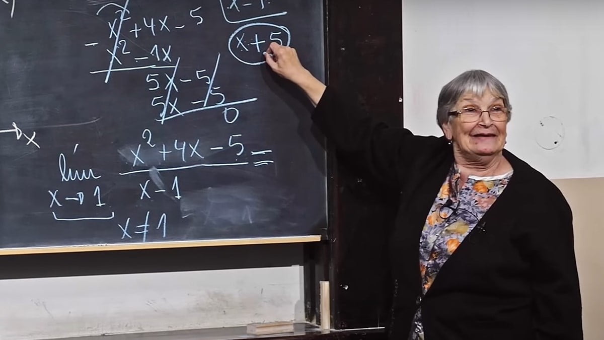 Quién es María Inés Bargatti, la profesora youtuber de Quilmes que hace que la matemática sea divertida y cuenta con miles de estudiantes que la siguen