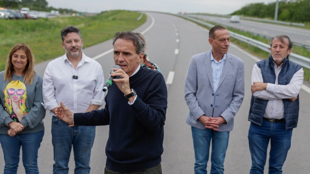 Avanzan los trabajos en la Autopista Presidente Perón en La Matanza: qué tramo nuevo se habilitó y cuánto falta para que termine