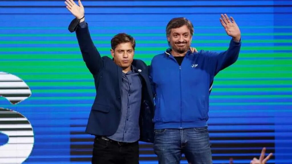 Máximo Kirchner, Axel Kicillof, PJ Bonaerense
