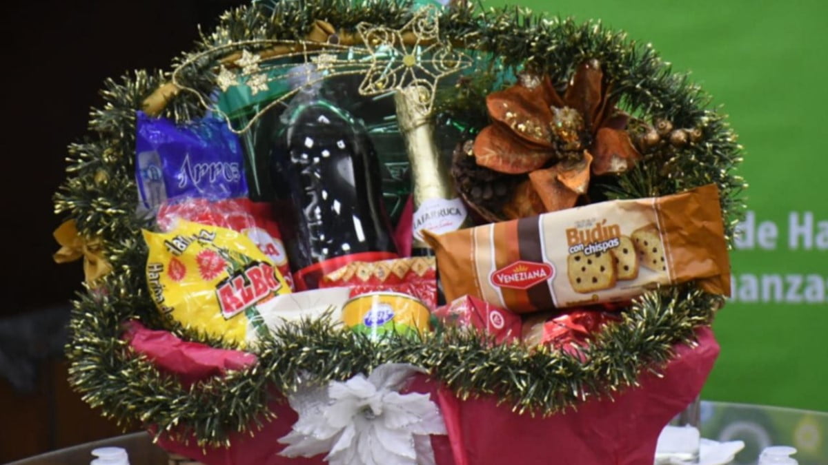 El Predio Ferial de Marcos Paz ofrece la canasta navideña a $2750: qué incluye y cómo conseguirla