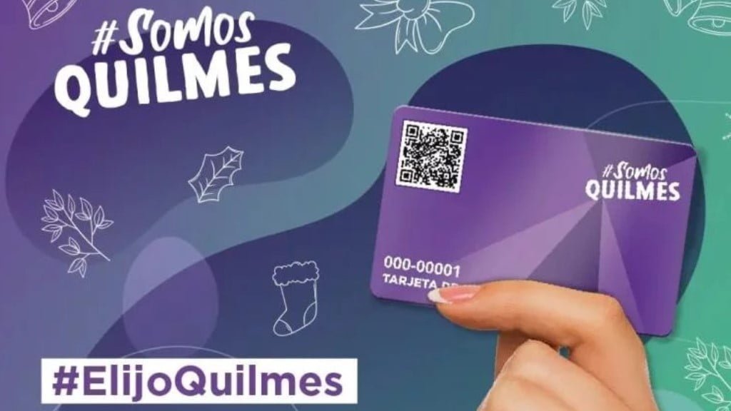 Quilmes cuenta con su propia tarjeta de beneficios y ofertas para estas fiestas: la lista de comercios que ofrecen rebajas