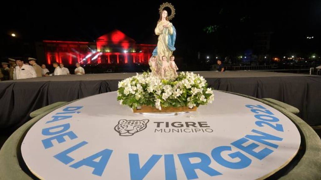 Tigre celebra el Día de la Virgen con procesión y un festival junto al río: la grilla completa con las actividades y horarios