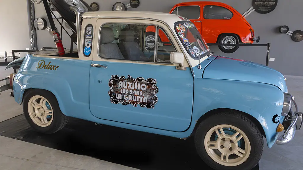 Museo del Fitito, Fiat 600, Caseros, Tres de Febrero, Diego Valenzuela