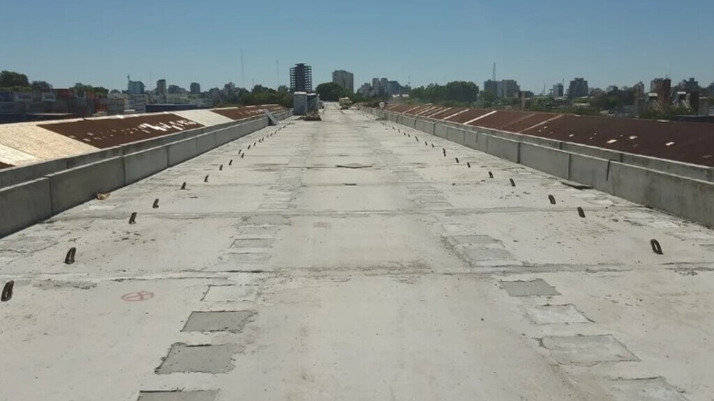 Belgrano Sur, viaducto, Trenes, La Matanza