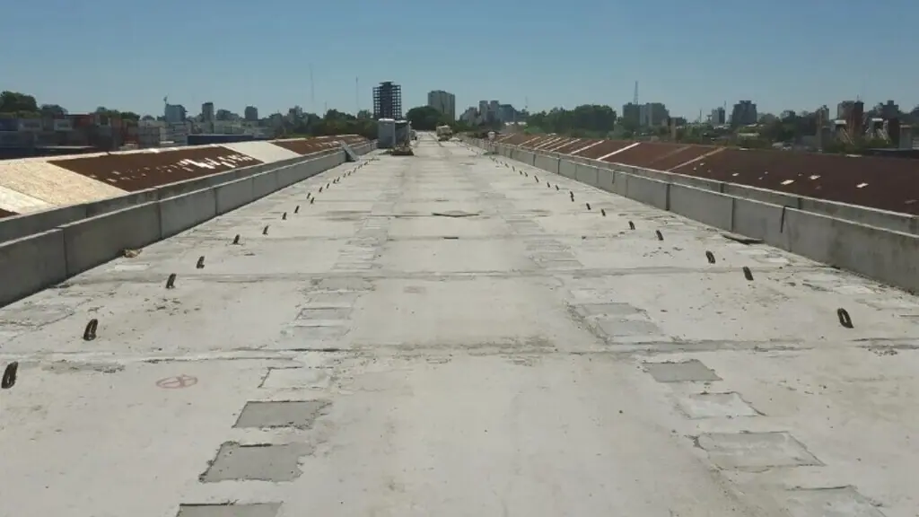 Belgrano Sur viaducto Trenes La Matanza