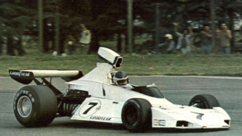 Carlos Reutemann, Fórmula 1, Gran Premio de la República Argentina, Juan Domingo Perón, Brabham