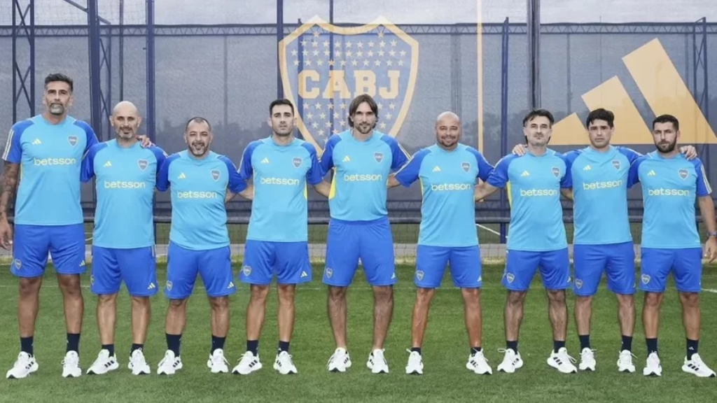 Pablo Campodónico, Temperley, Boca Juniors, Diego Martínez, Fernando Gayoso