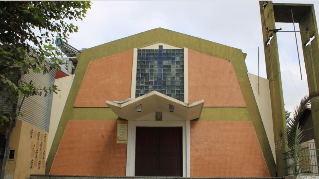 La Iglesia Nuestra Señora de Fátima de la Isla Maciel, uno de los puntos de visita del paseo.