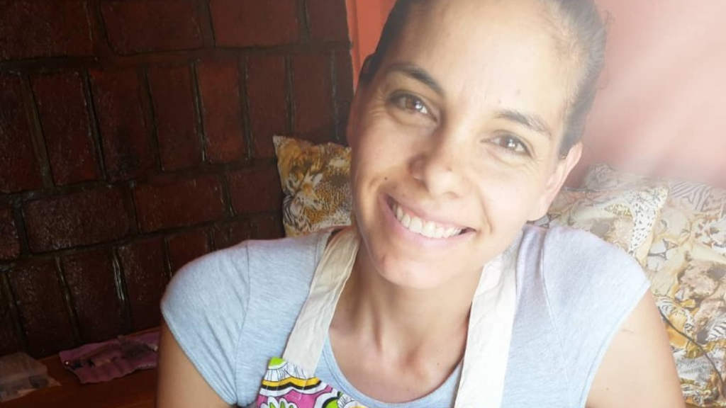 Corina Cambón es de Pontevedra. Tiene 37 años y abrazó la pasíon por el helado a los siete años.