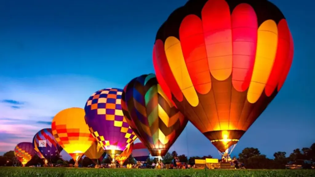 Mercedes Flota globo aerostático.