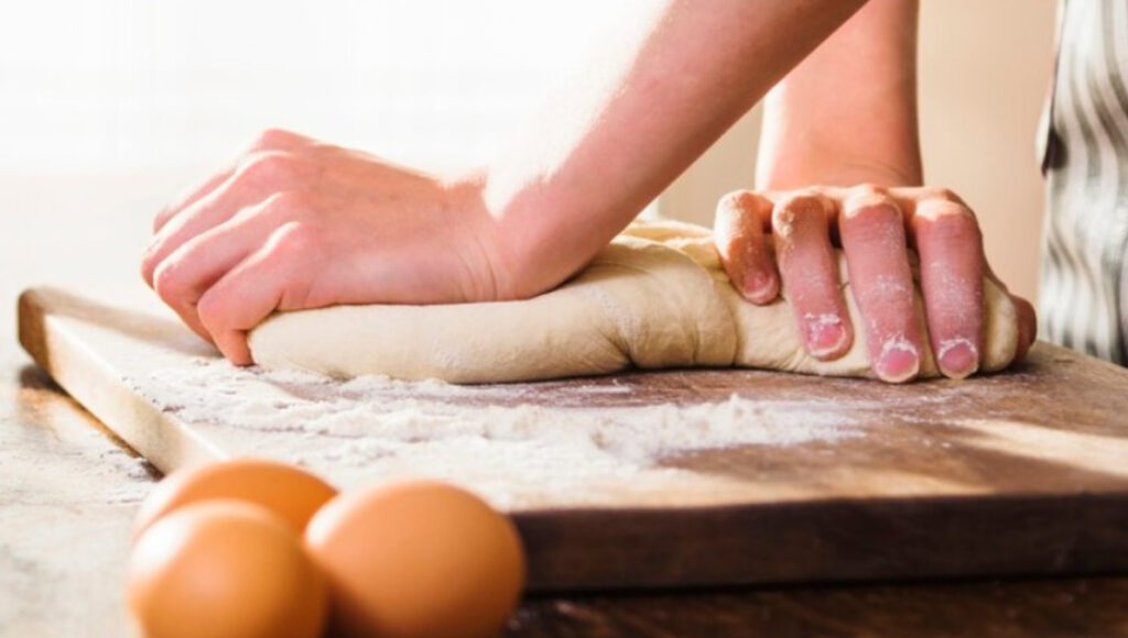Pan de campo, una de las recetas que enseñarán en los talleres de panadería que ofrece la Municipalidad de San Isidro.