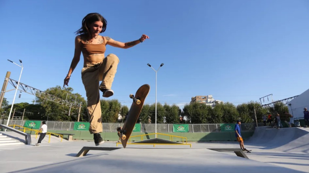 Nuevo skatepark de Monte Grande