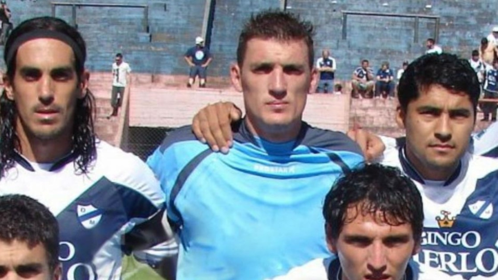 Felipe de la Riva, Deportivo Merlo, Franco Armani