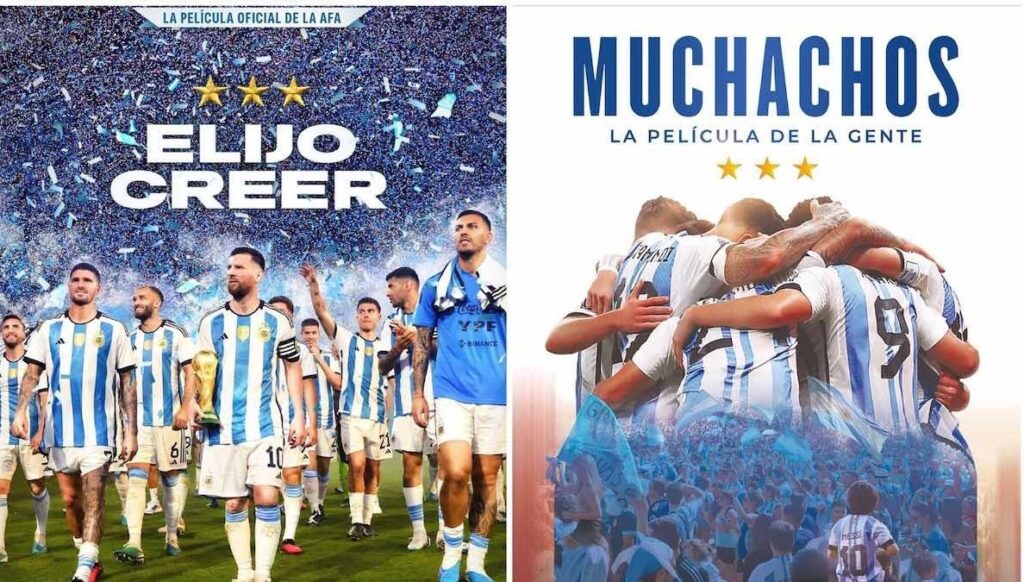 Muchachos, Elijo Creer, película, Selección Argentina