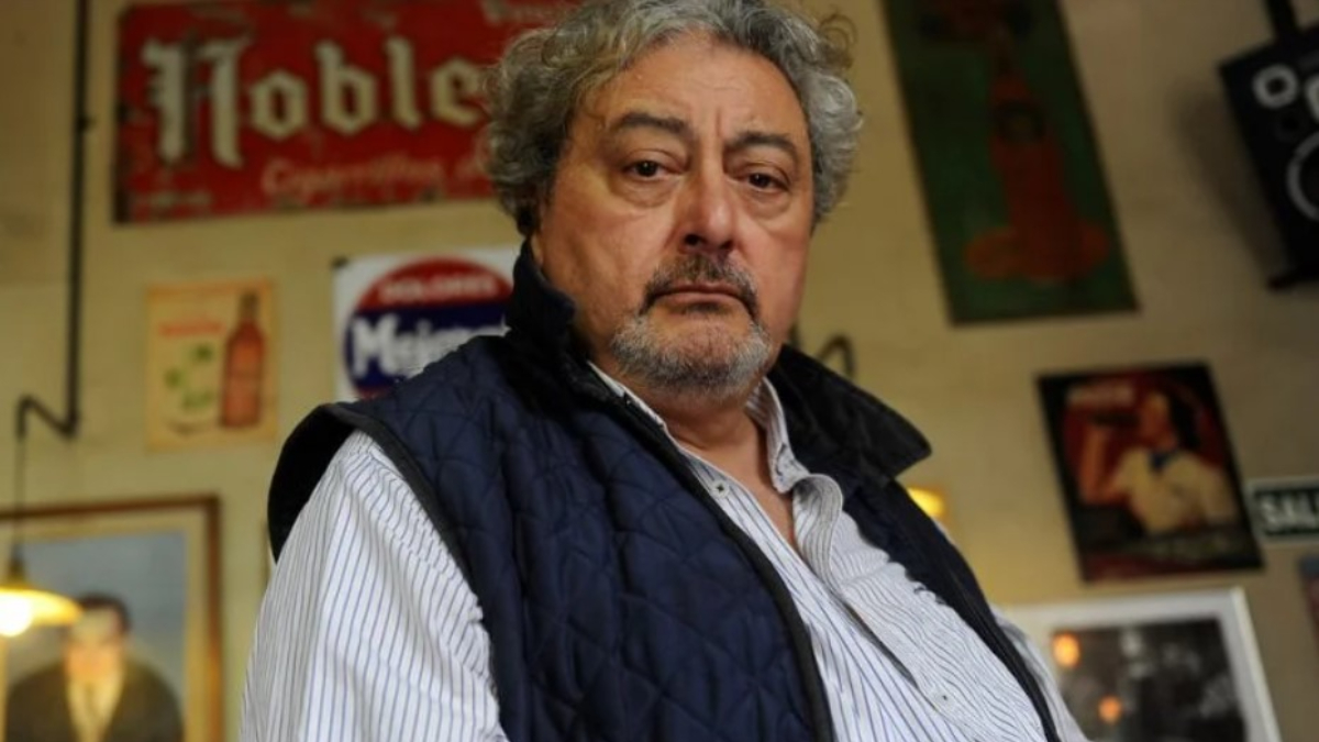 La muerte de Claudio Rissi sacudió al ambiente artístico argentino. El actor tenía 67 años.