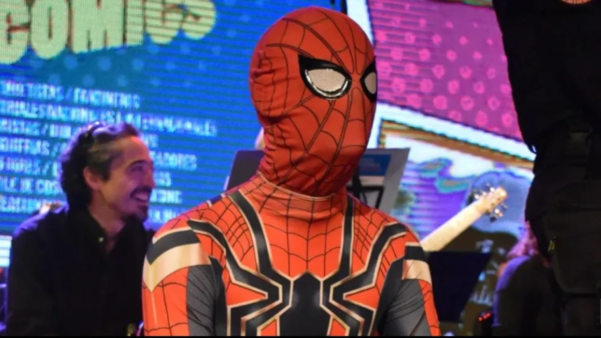 Spiderman, figura central de la Expo Comics 2024 que se hará en Lomas de Zamora.