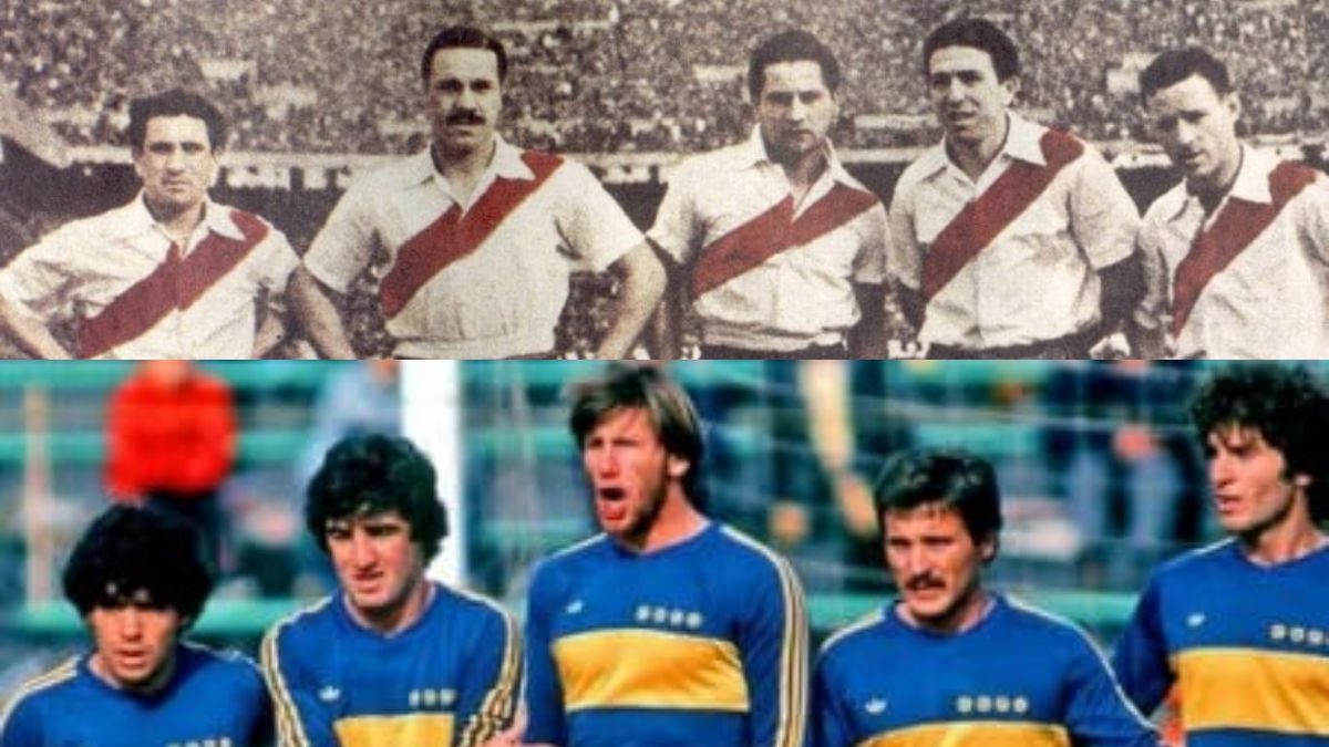 Superclásico, Boca Juniors, River Plate, Estadio Monumental