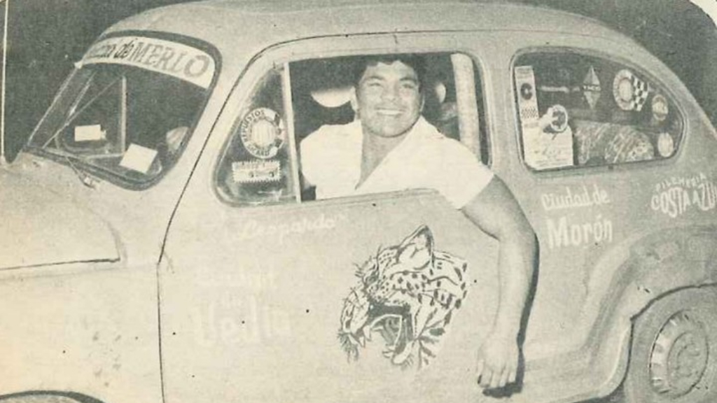 Víctor Galíndez, Morón, boxeo