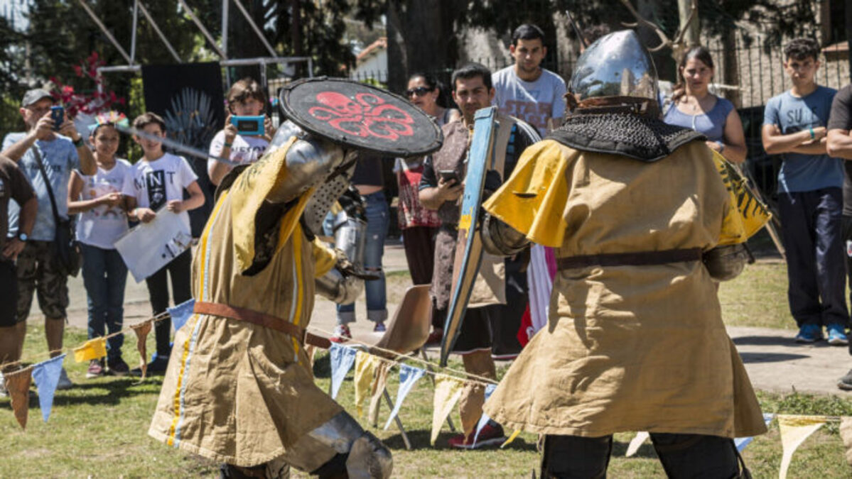 Festival Medieval, Malvinas Argentinas
