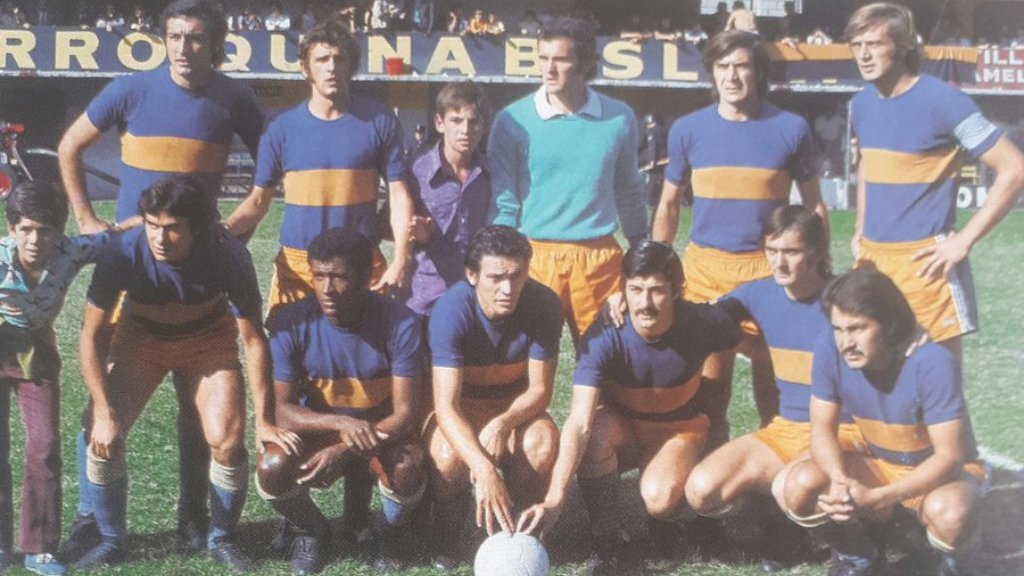 Boca Juniors, Rogelio Domínguez,. Carlos María García Cambón