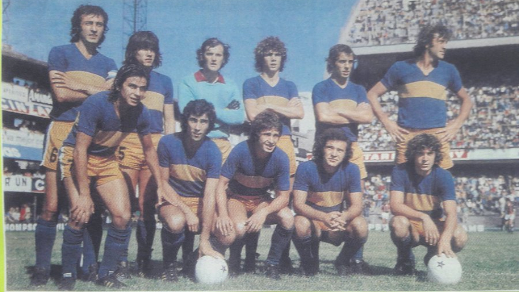 Boca Juniors, Rogelio Domínguez,. Carlos María García Cambón