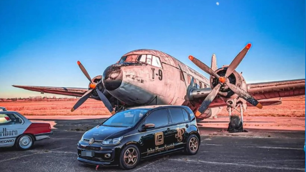 Base Aérea de Morón, exposición de autos clásicos, Volkswagen