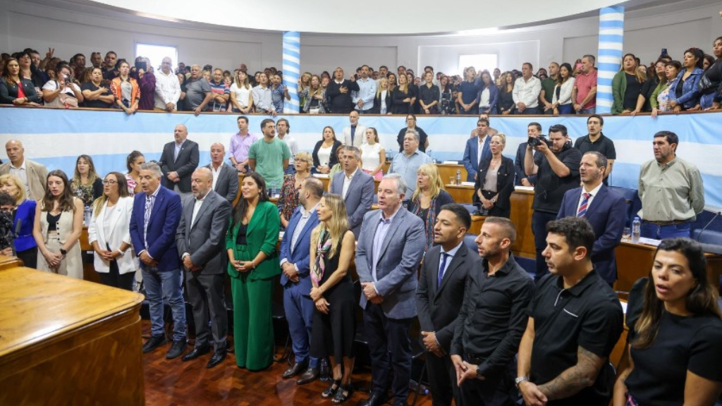 Todas las fuerzas políticas estuvieron presentes en el inocio de las Sesiones Ordinarias del concejo de Lomas de Zamora.